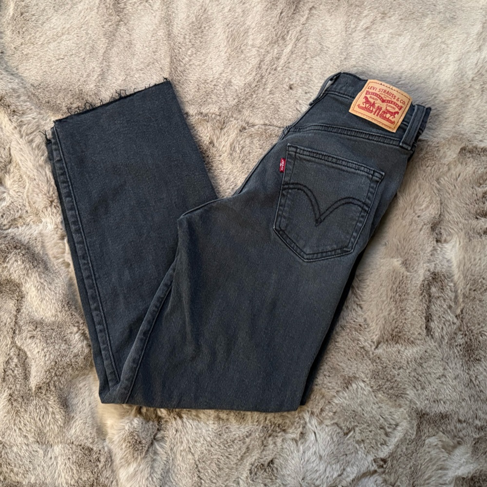 Levi’s Ribcage Wide Leg Ankle
